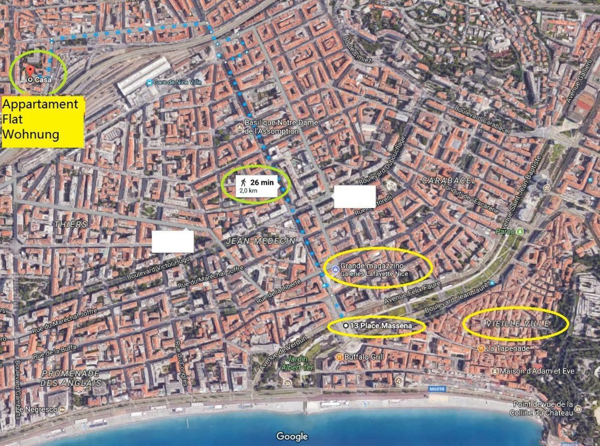 Nice France Apartment 2 Rooms Max 4 Persons *